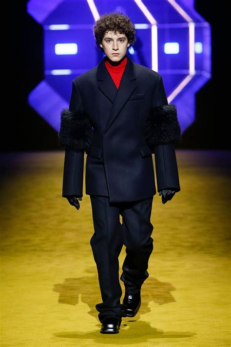 prada asa butterfield|Prada Fall/Winter 2022 Menswear Collection Runway .